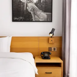 Deluxe Double Room with Balcony0
